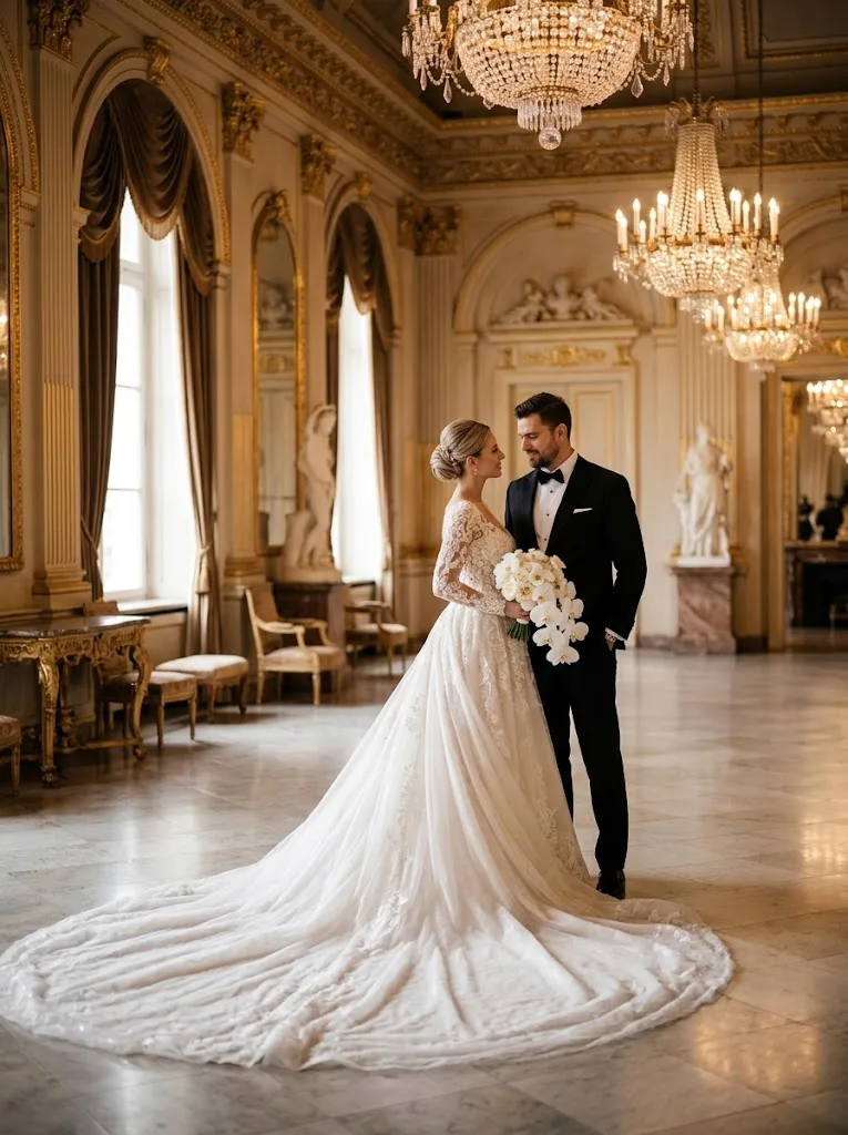 Luxury wedding фотосессия