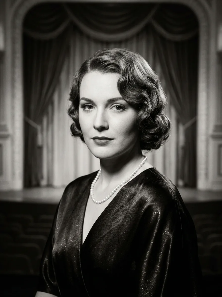 Черно-белая фотосессия в стиле old Hollywood