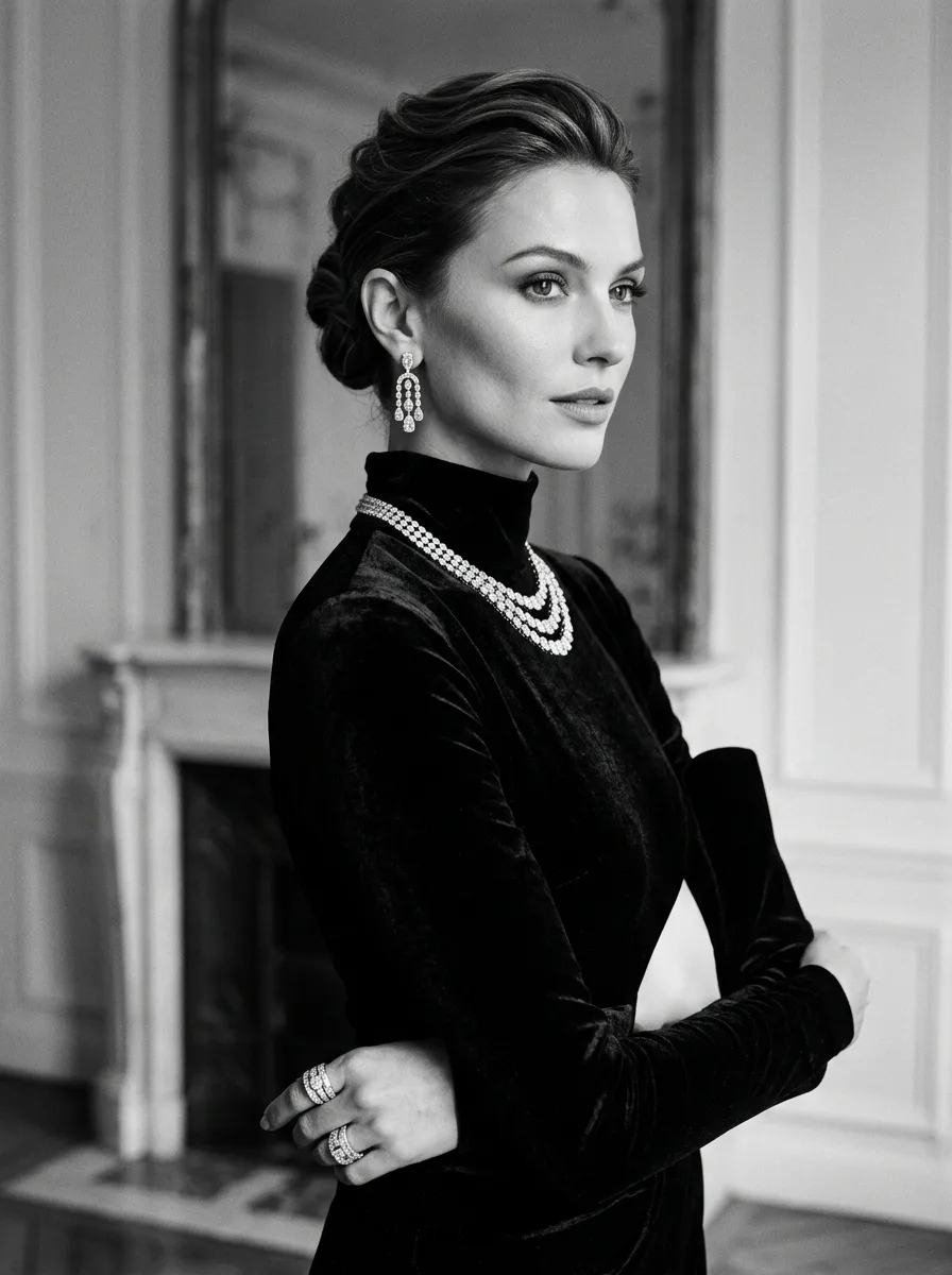 Luxury black and white фотосессия