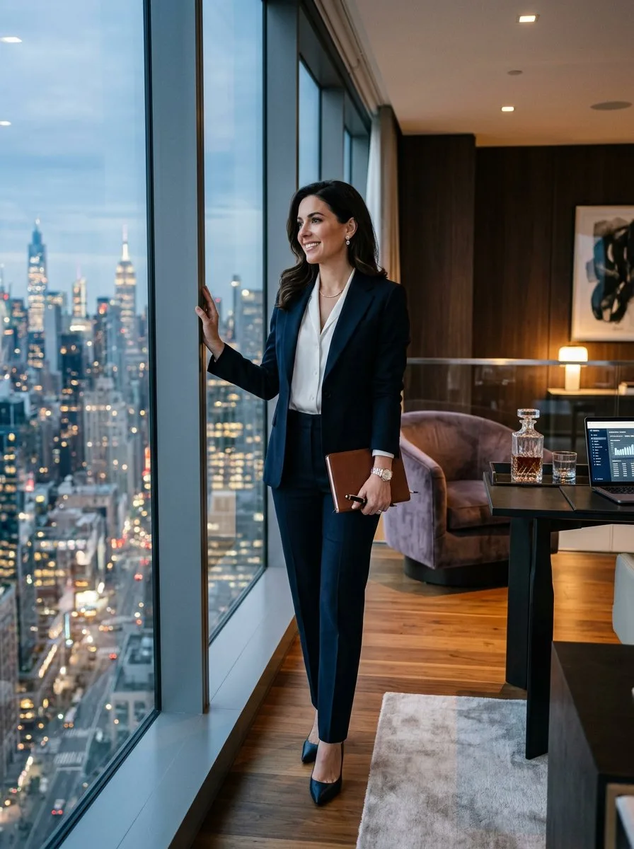 Luxury business фотосессия