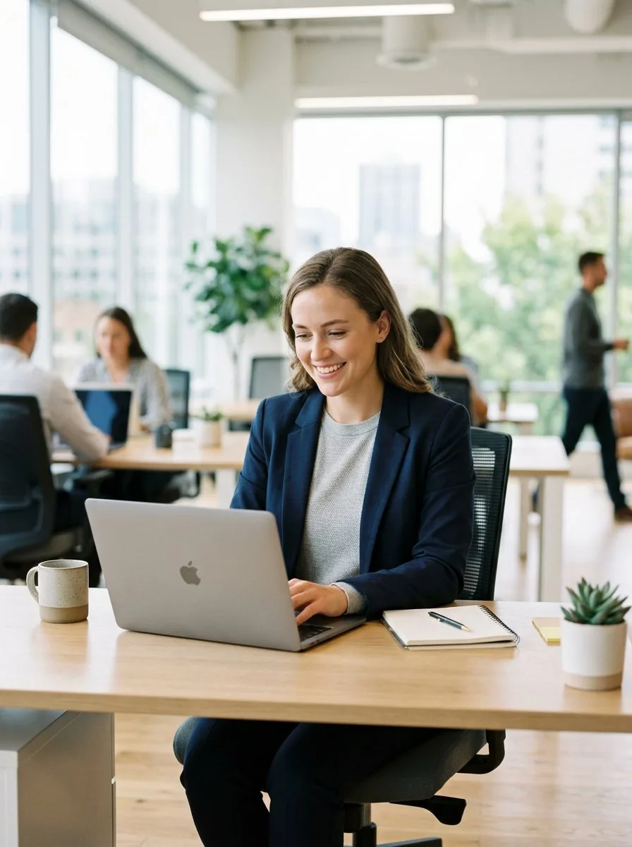 Современная corporate фотосессия