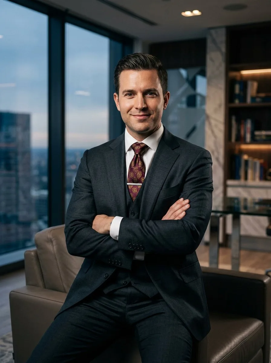 Деловая фотосессия в стиле Forbes magazine