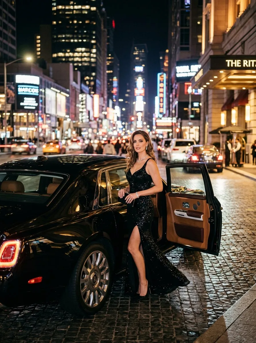 Luxury фотосессия с машиной