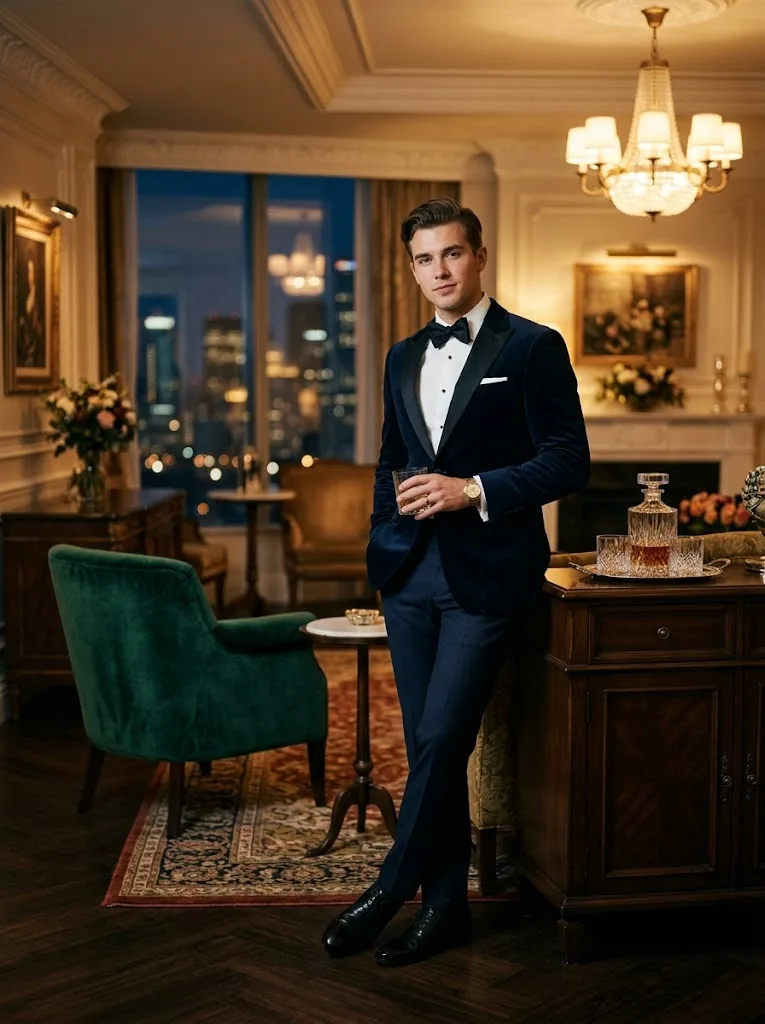 Luxury фотосессия с парнем