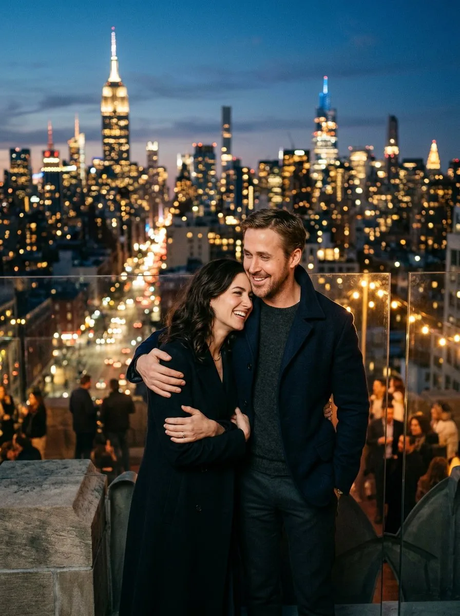 Романтическая фотосессия с Ryan Gosling