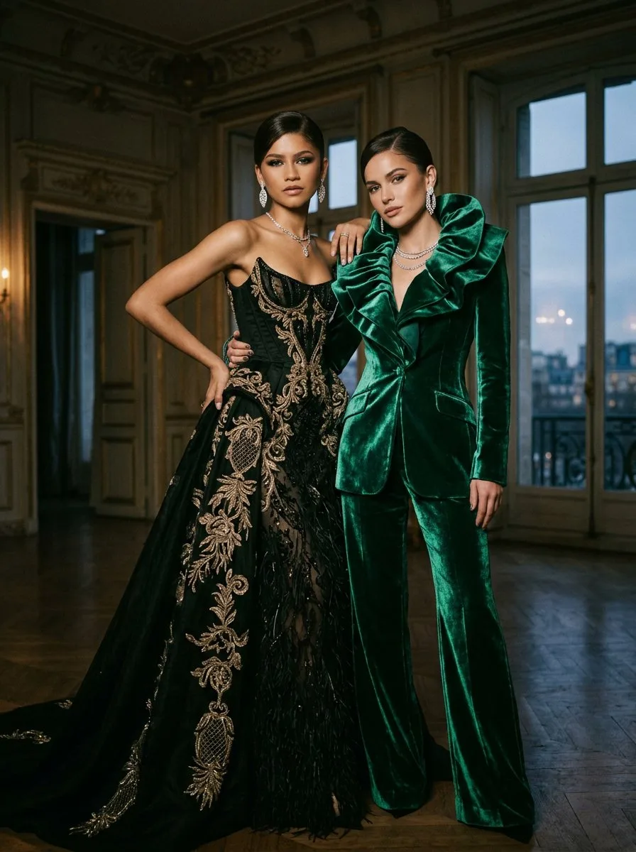 Фотосессия в стиле Vogue с Zendaya