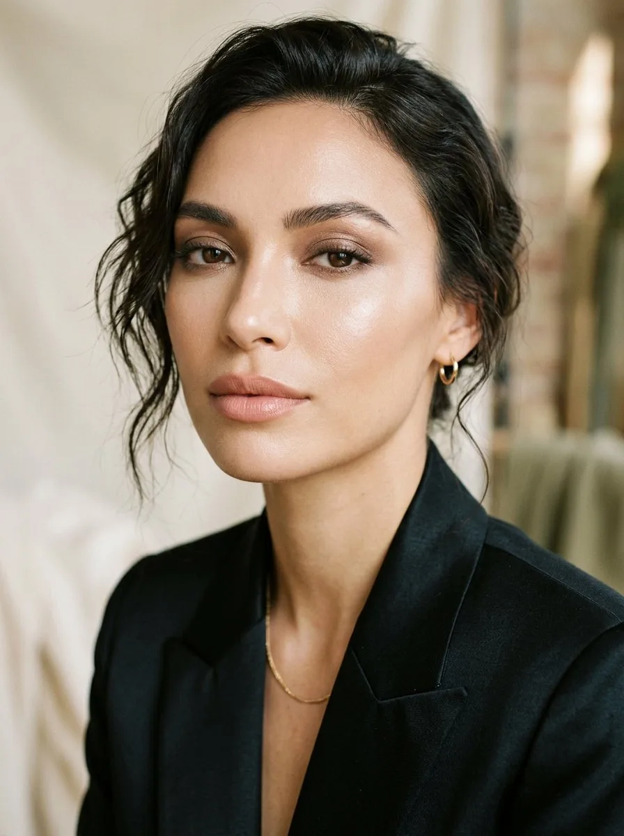 Beauty portrait в стиле Vogue