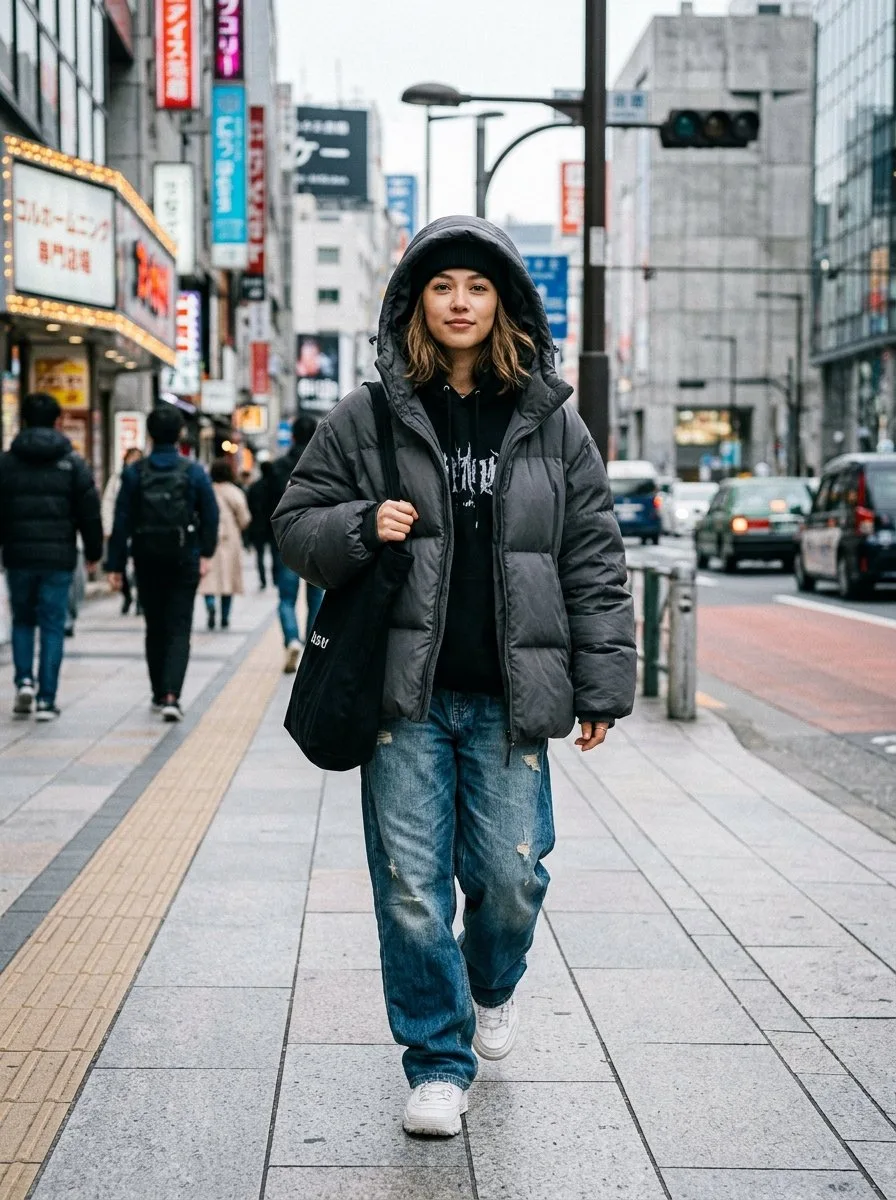 Модная street style фотосессия