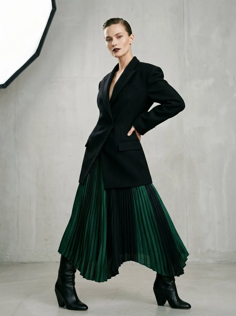 Фотосессия в стиле Vogue magazine